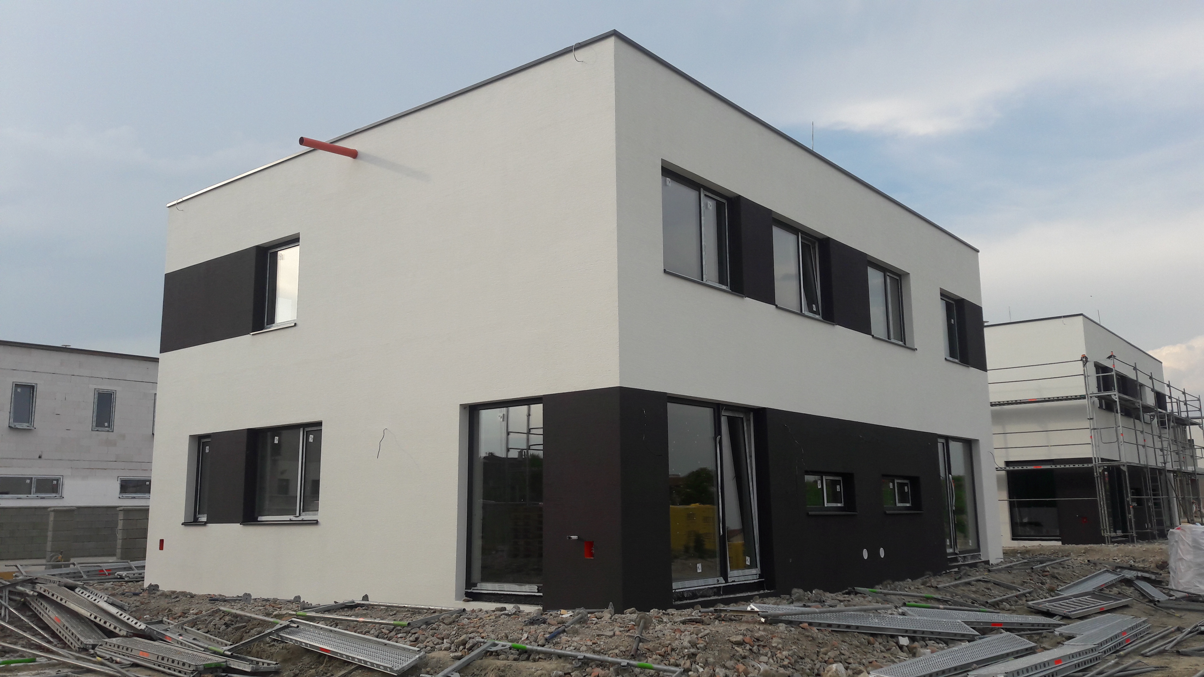 Zateplenie 4 RD Rovinka