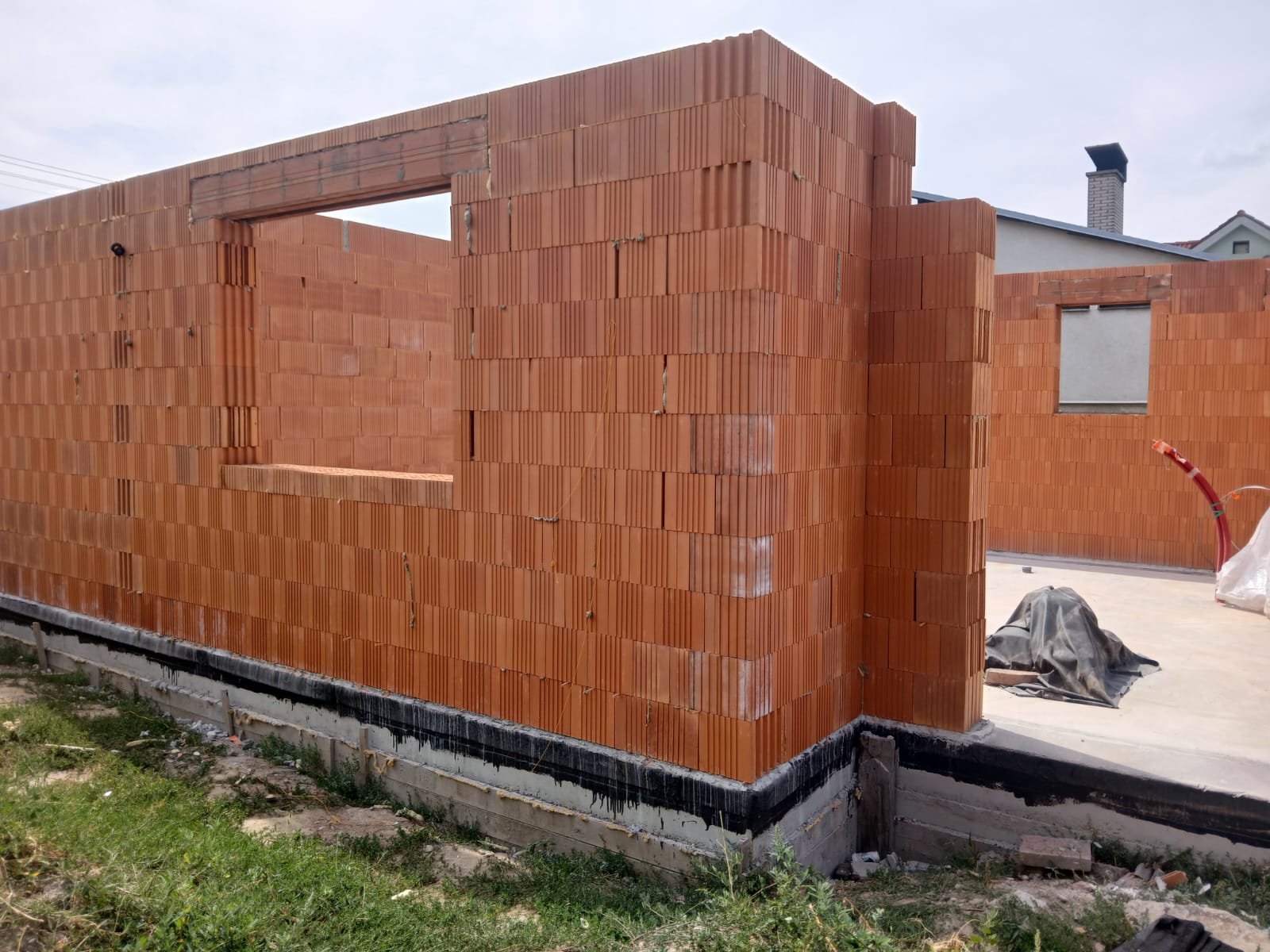 Murovanie domu  — Šenkvice