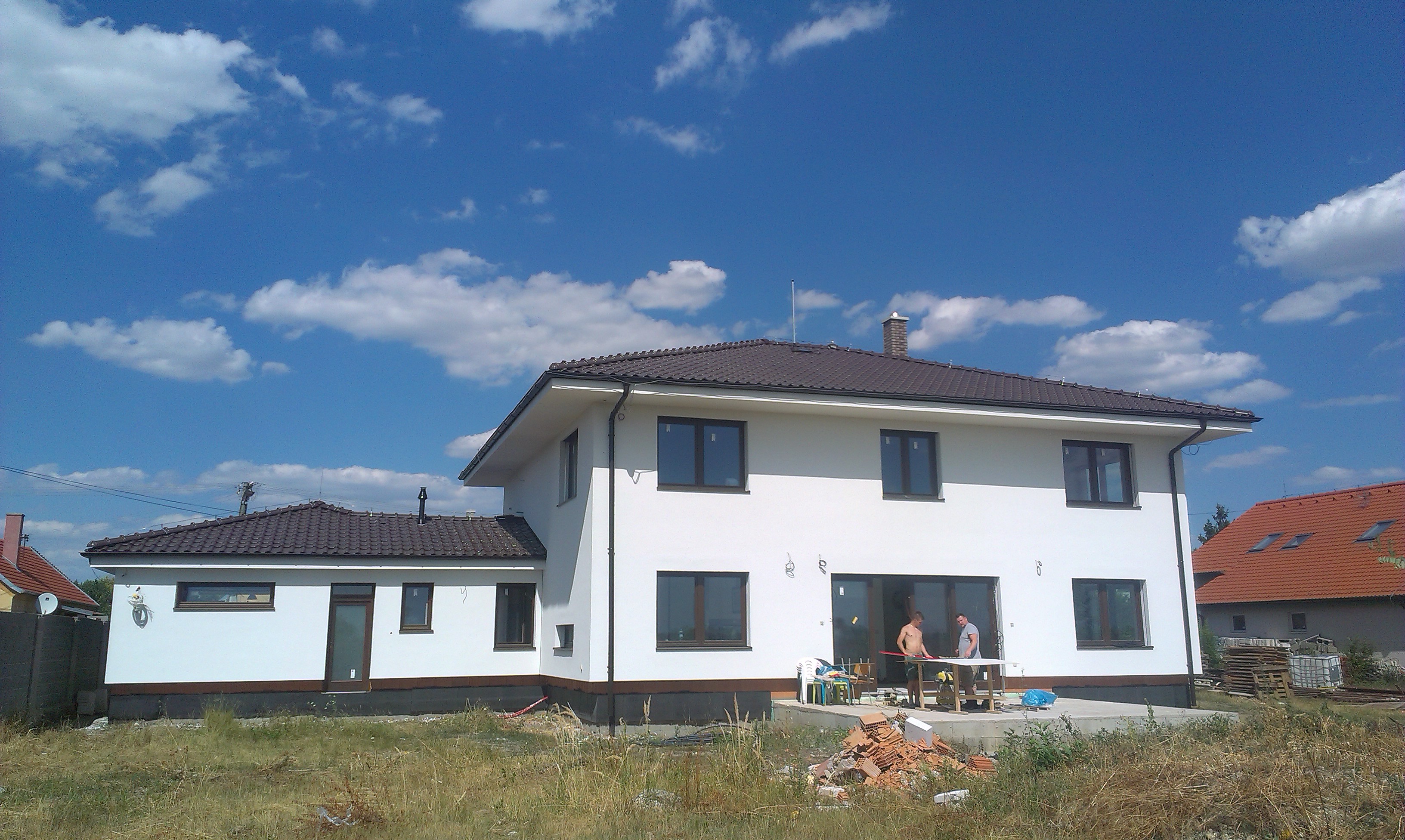 Zateplenie RD Mierovo — Mierovo